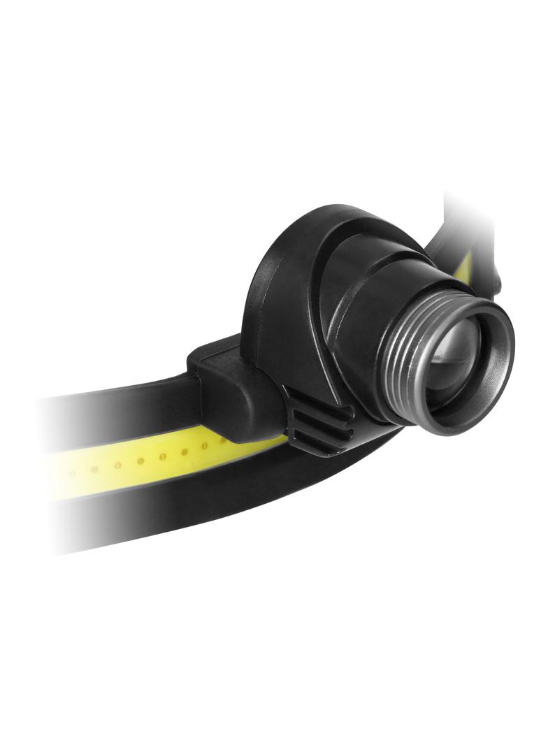 Latarka czołowa LED COB + CREE z akumulatorem 1200 mAh LT-9 ORNO