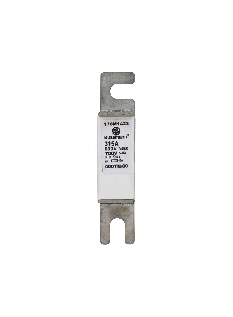 FUSE 315A 690V 000TN/80 AR UC Wkładka szybka 315A 690V 000TN/80 AR UC 170M1422 EATON