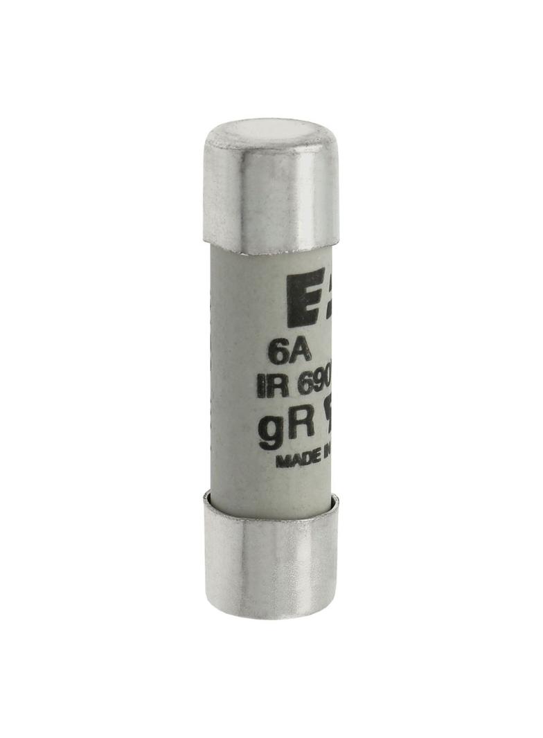 6AMP 690V AC CLASS gR 10X38mm FUSE Wkładka szybka 6A AC 690V 10x38 gR IEC UL FWP-6G10F EATON