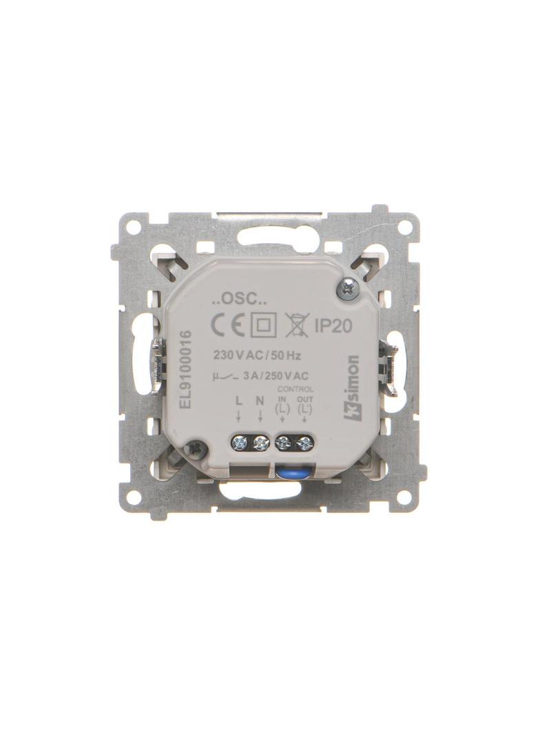 Simon 54 Oprawa oświetleniowa LED z czujnikiem ruchu 230 V AC 1.4 W białe neutralne 4000 K złoty mat DOSCB.01/44 KONTAKT