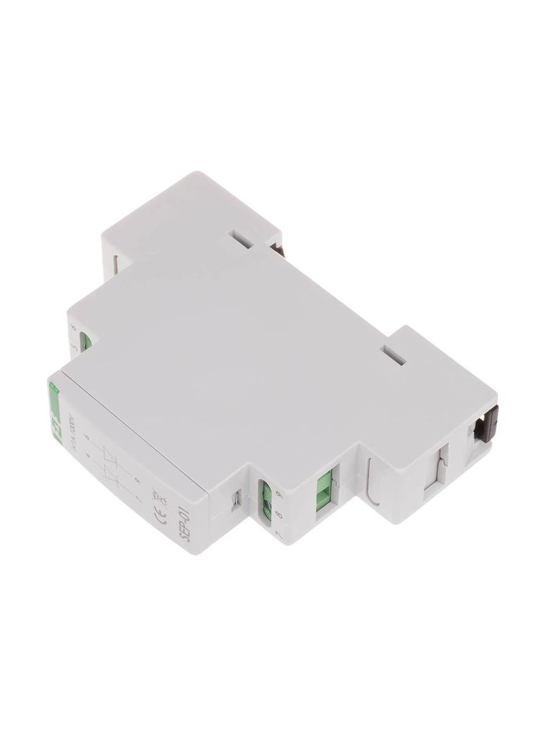 Separator sygnału wejściowego zasilanie 1A 1000V montaż na szynie DIN SEP-01 F&F