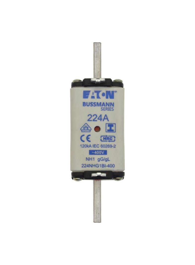224NHG1BI-400 Wkładka NH 224A 400V GG/GL Rozmiar 1 224NHG1BI-400 EATON