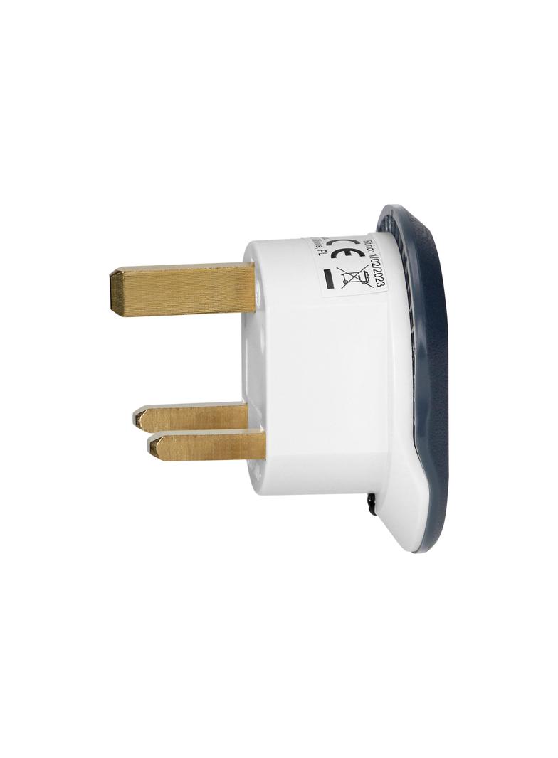 Adapter przejściówka angielska wtyczka PL EU na UK TA-7 ORNO