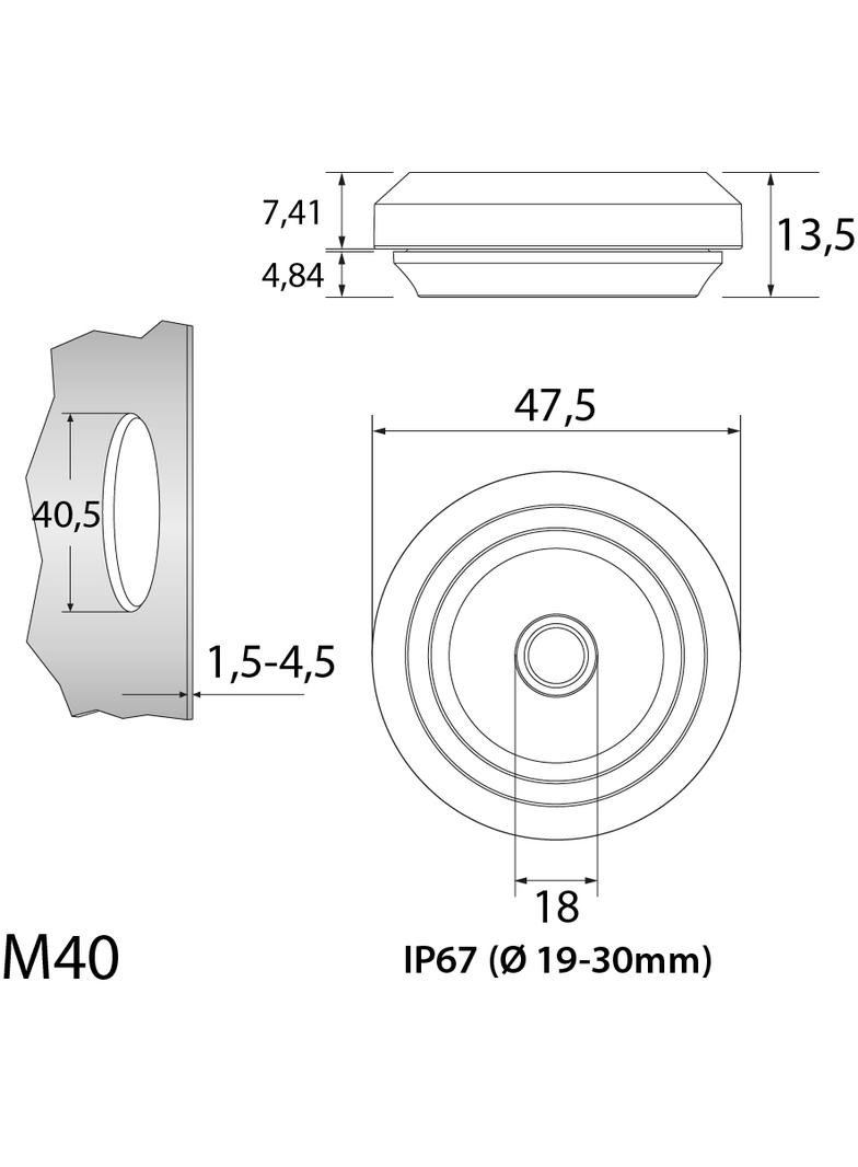 TSS M40 CZ-rzepust dławiący 34.935 OPATÓWEK