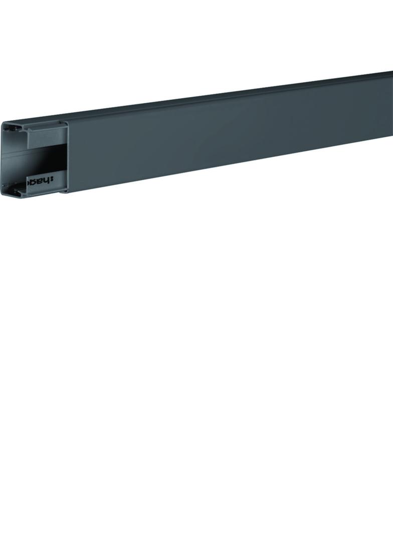 tehalit.LF Kanał elektroinstalacyjny PVC 30x45mm czarny LF3004509011 HAGER