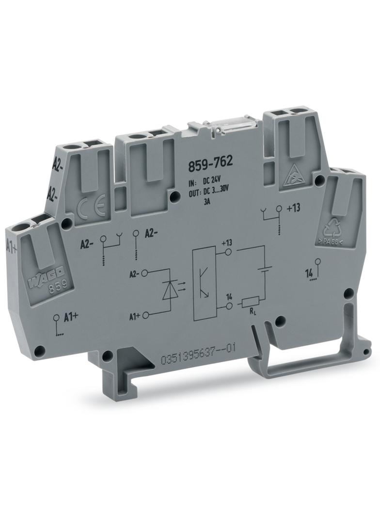 złączka z optoseparatorem mocy 24 V DC