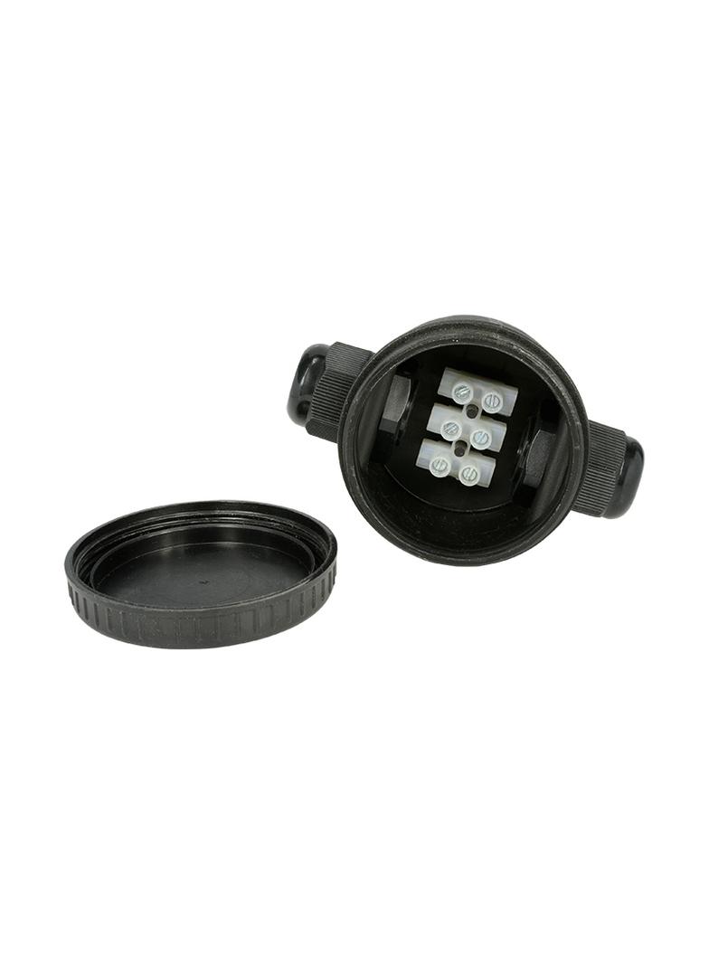 PI-M666 IP66 3P Puszka instalacyjna natynkowa czarna 63.66 OPATÓWEK