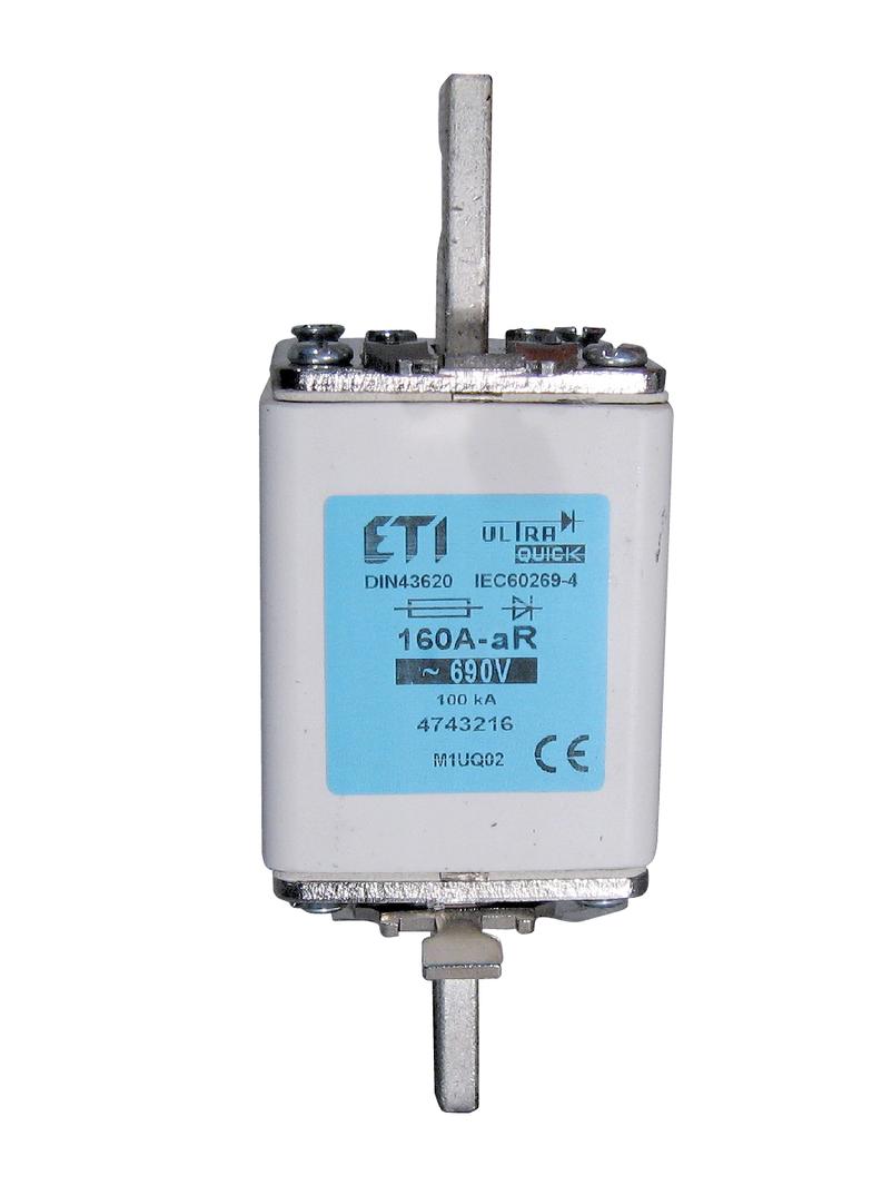 M2UQ02/550A/690V - Wkładka topikowa ultraszybka