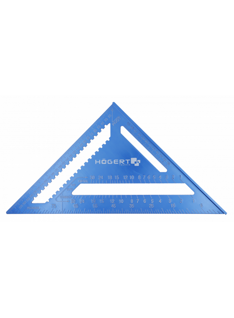 Kątownik aluminiowy stolarski 300mm