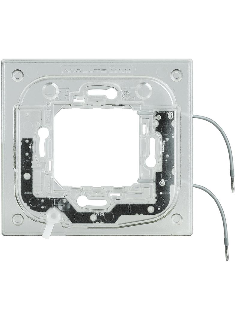 AXOLUTE - UCHWYT PODŚWIETLANY 2 MODUŁY DO RAMEK PROSTOKĄTNYCH (HA), Bticino