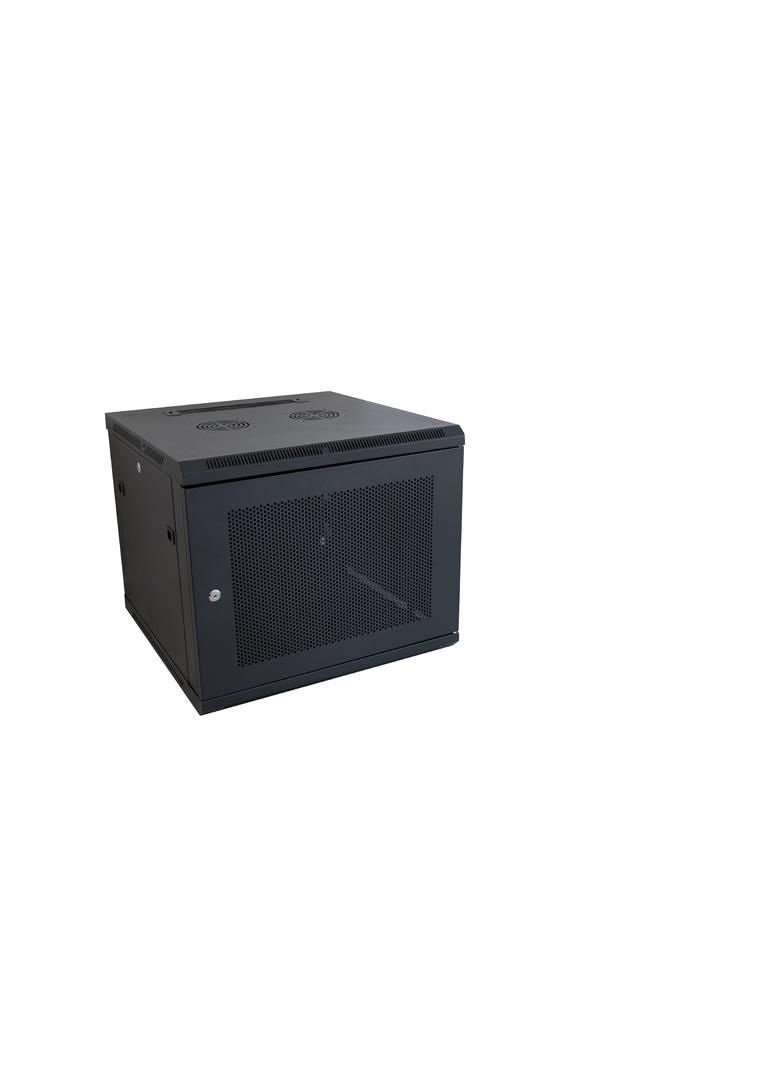 Szafa wisząca 19" 12U 600x450 perforowane drzwi