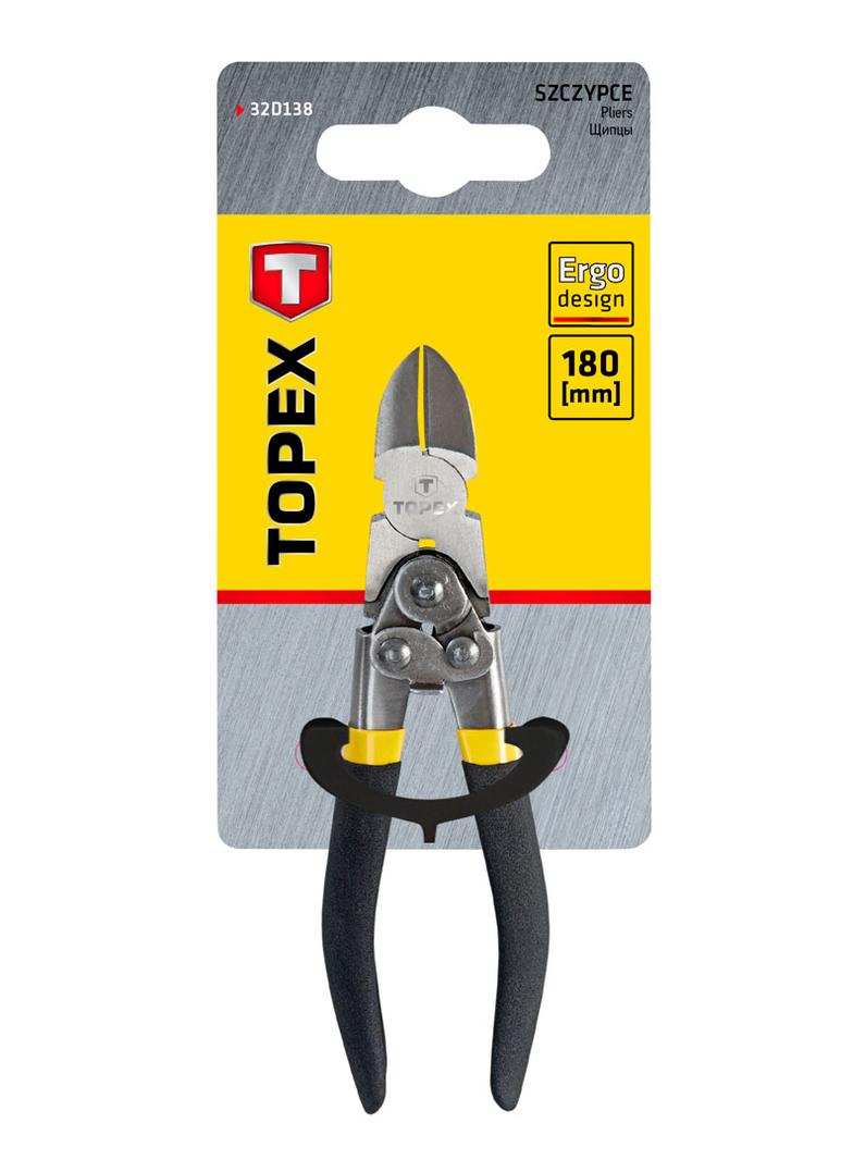 Szczypce boczne 180 mm, przegubowe