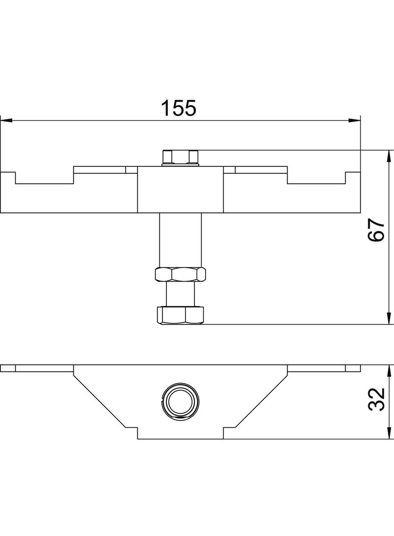 DSSL2 75 Wsporniki do dużych obciążeń