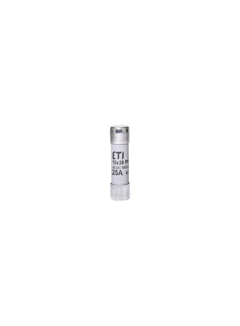 Wkładka topikowa cylindryczna PV gR 900V CH10x38 gR 25A 900V AC DC 002625035 ETI