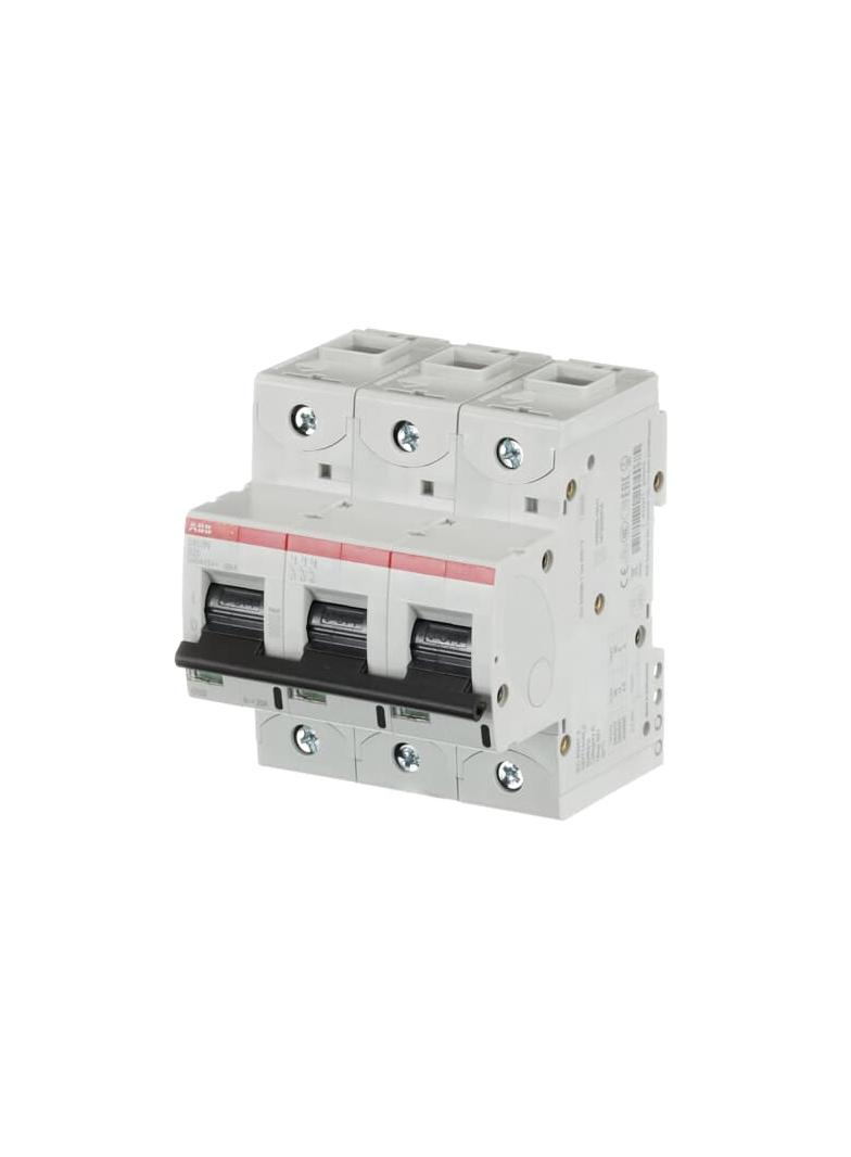S803N-B20 Wyłącznik nadprądowy 36kA 3P B20A 2CCS893001R0205 ABB