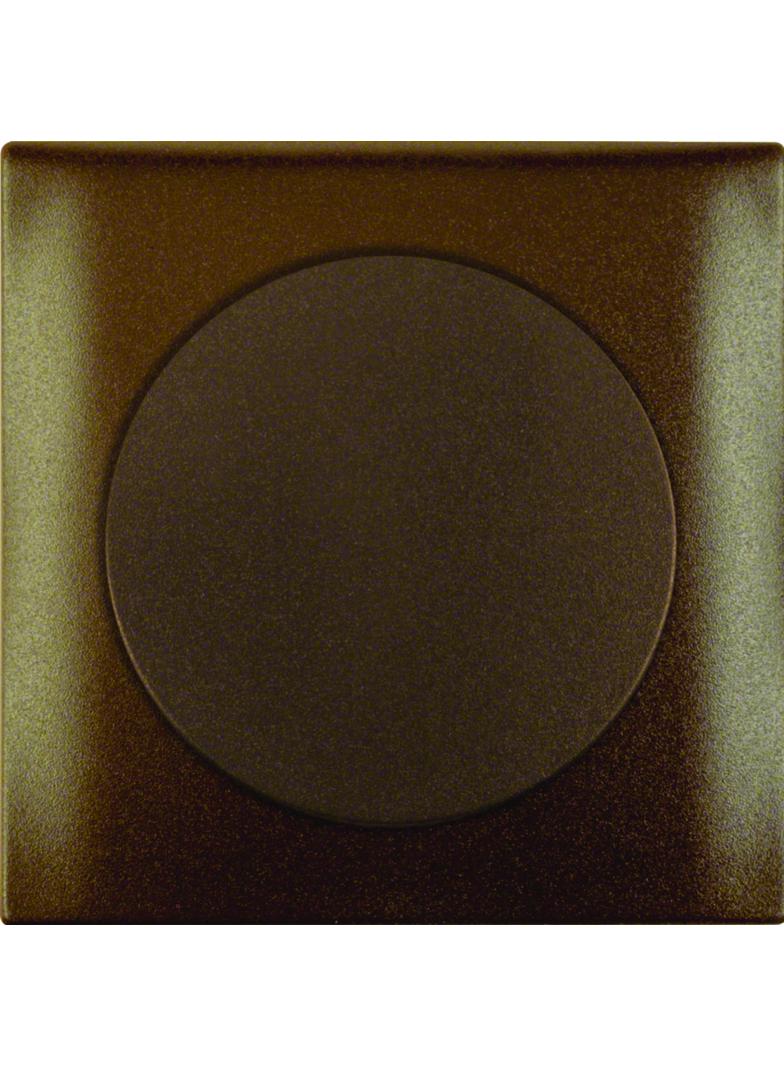 Integro Flow Elektroniczny potencjometr obrotowy 1-10 V pokręt. reg., brąz