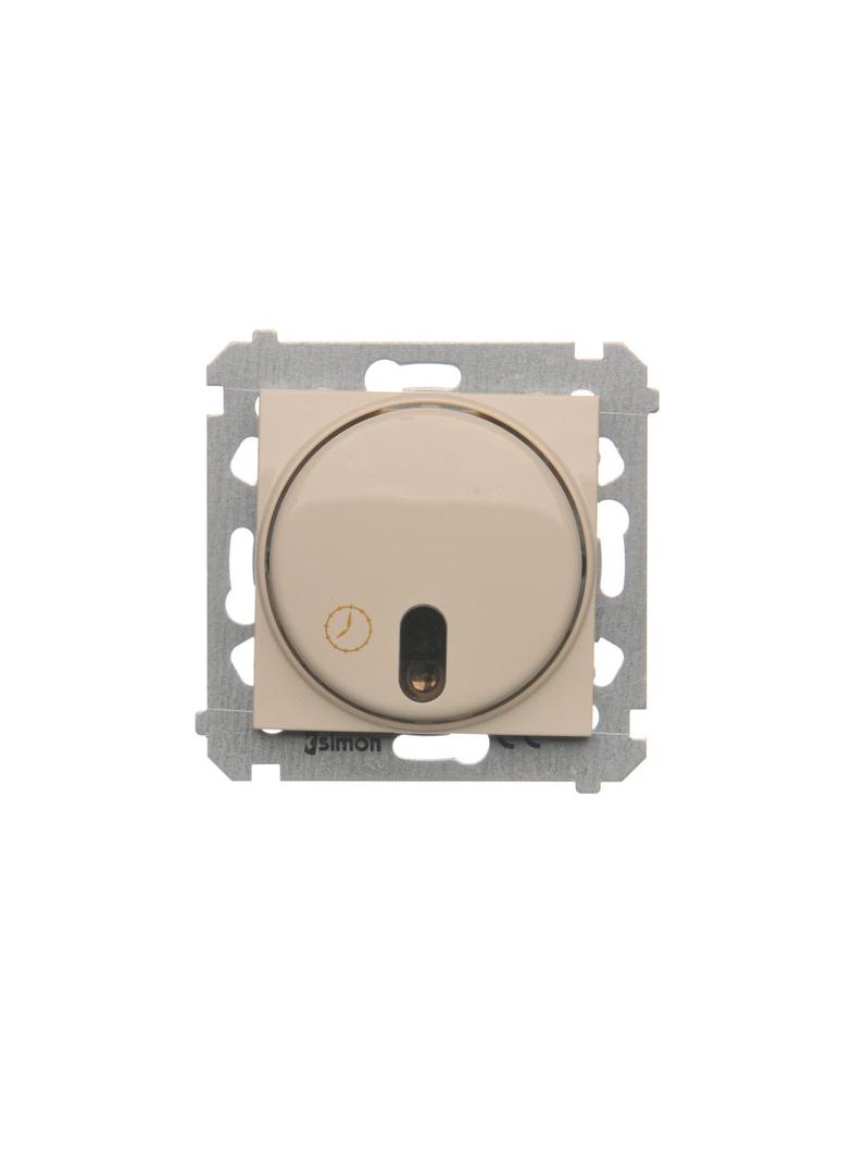 Simon 54 Łącznik z opóźnieniem wyłaczenia 20-500 W kremowy