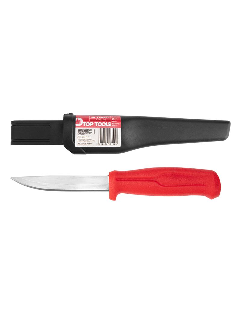 Nóż uniwersalny z plastikową kaburą