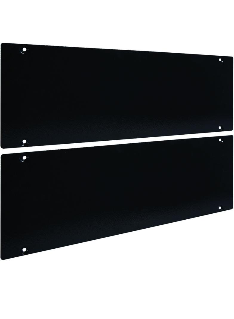 Pokrywa boczna cokołów IP41 RAL9005 200x600 FZ941XS HAGER