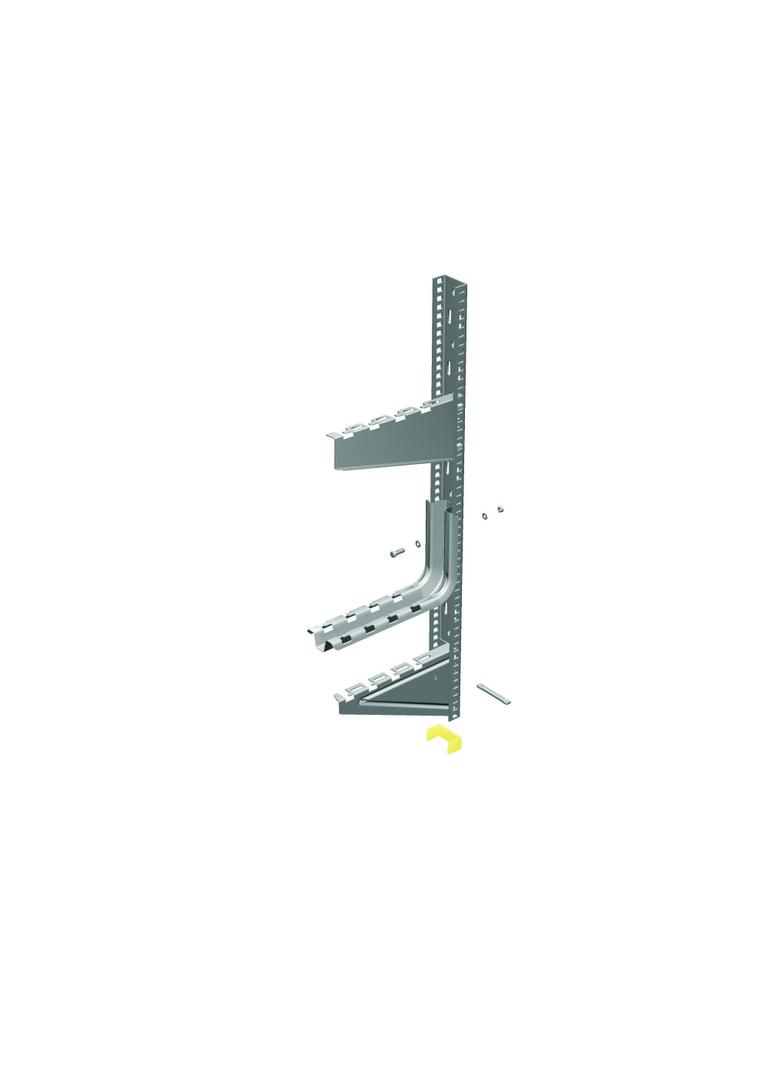 CEOWNIK 26X48,4 MM, DŁ. 2000 MM, GS, Cablofil