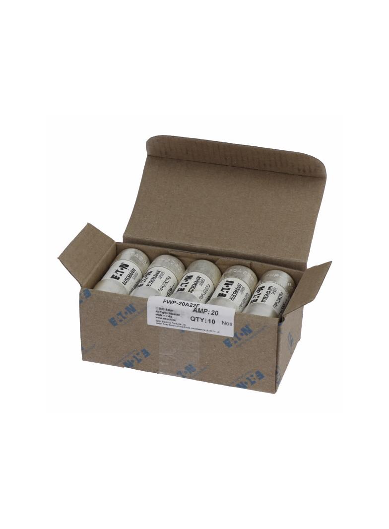 20AMP 700VAC 22 X 58MM FERRULE 20AMP 700VAC 22 X 58MM cylindryczna do półprzewodników FWP-20A22F EAT