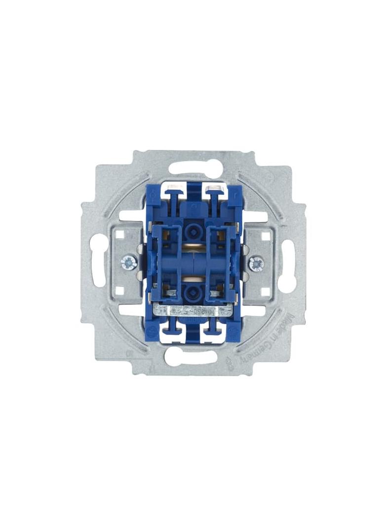 PRZYCISK KOŁYSKOWY PODWÓJNY Z JEDNYM ZACISKIEM WEJŚCIOWYM I 2 KLAWISZAMI
