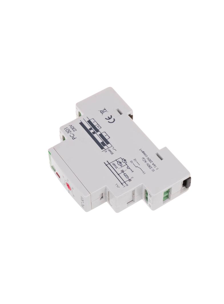 Przekaźnik czasowy 230V AC 16A styki: 1Z/R, PC-501 F&F