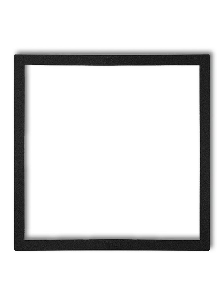DECO Ramka wypełniająca pojedyncza DECO czarny mat