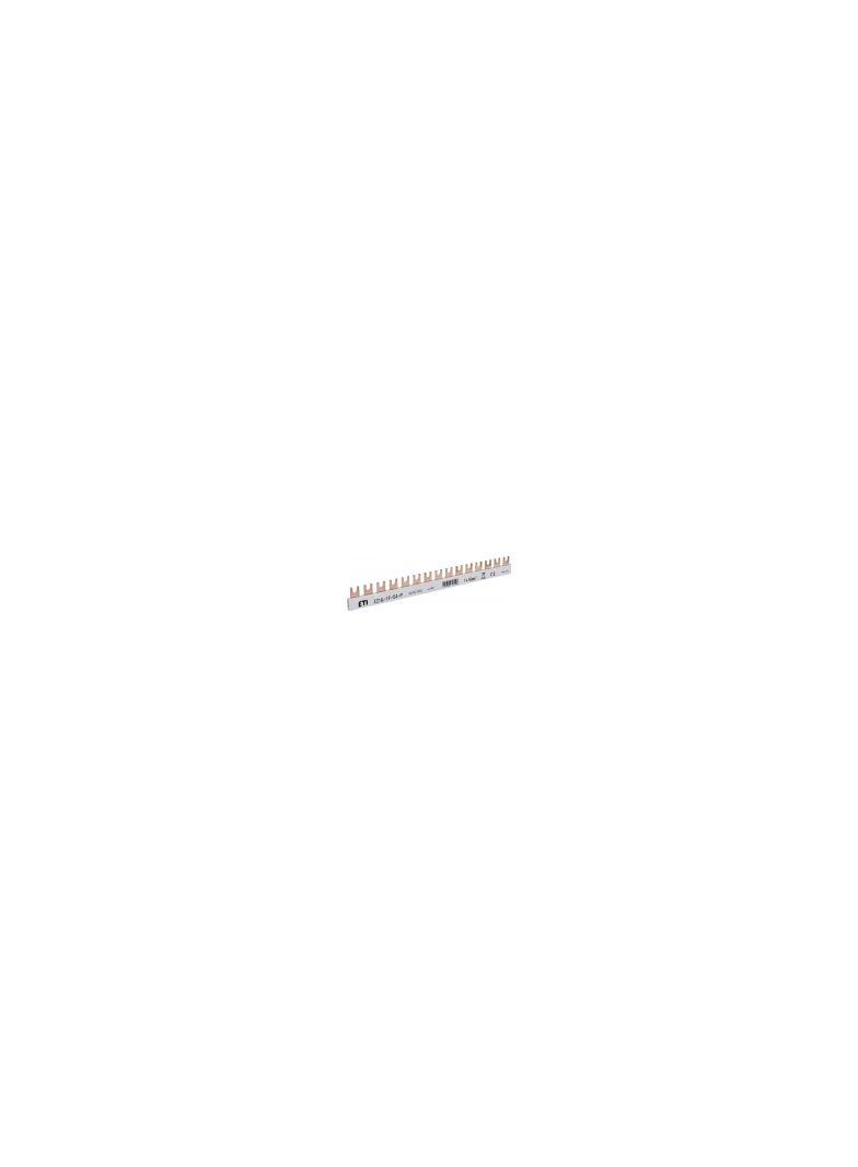 Szyna łączeniowa widełkowa 1P 100A 16mm2 (54 mod.) IZ16/1F/54/P 002921092 ETI
