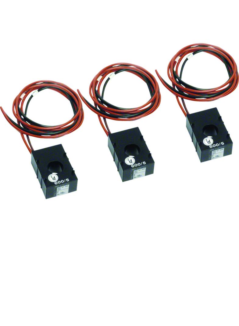 LT przekładniki prądowe do rozłącz. NH1/2/3 (3 szt.) 600/5A 5VA kl.1 nieleg. LZ259 HAGER