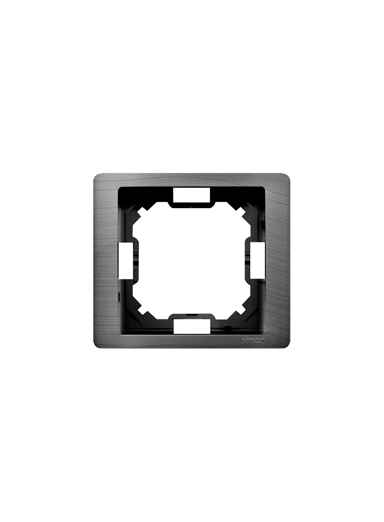 Simon Basic Neos Ramka 1-krotna NEOS tytanowy BMRC1/052 KONTAKT
