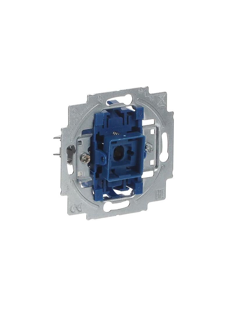 Przycisk kołyskowy 1-biegunowy, zwierny Z dwoma niezależnymi stykami sygnalizacyjnymi