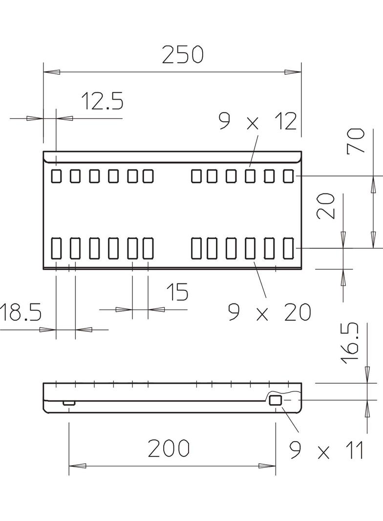 LVG 110 VA4301, Łącznik wzdłużny