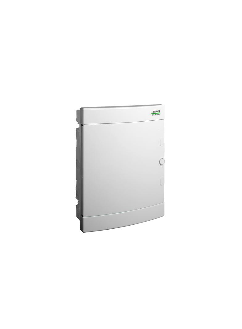 Obudowa instalacyjna PNF skrzynka podtynkowa 2x12 modułów 282x351x99mm plastikowa biała IP40 101520 NOARK