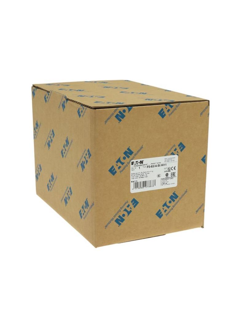 P3-63/I4-SI/HI11 Rozłącznik On/Off 63A 37kW 207363 EATON