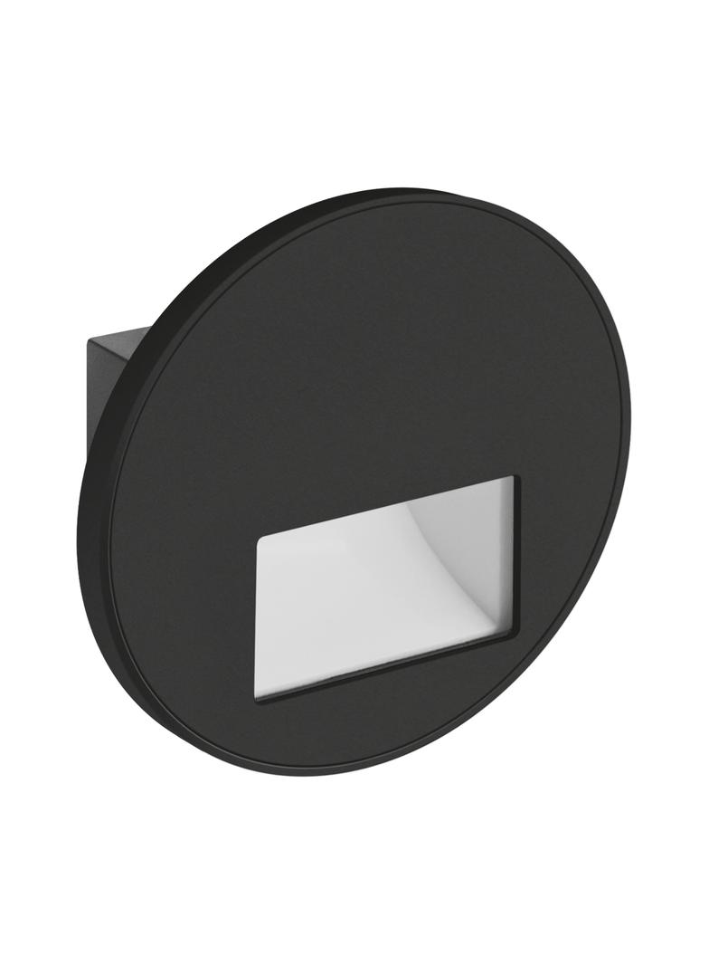 Oprawa dekoracyjna LED WEKTOR LED C 1,2W BLACK CCT