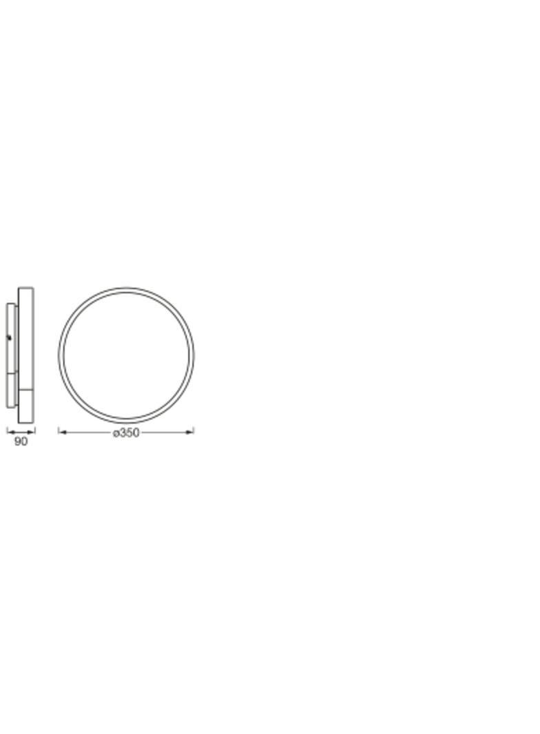 Oprawa SMART+ WIFI ORBIS RD BL 350 RGB TW WT