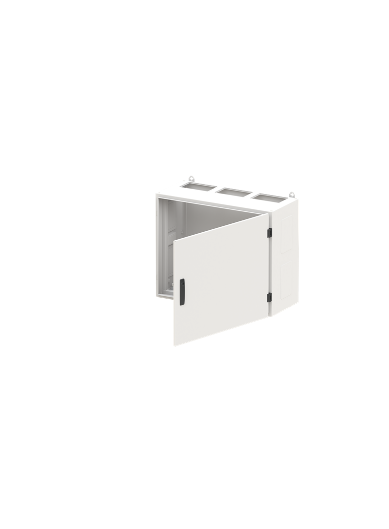 TW304S TwinLine-W szafa naścienna II kl. izol. IP55