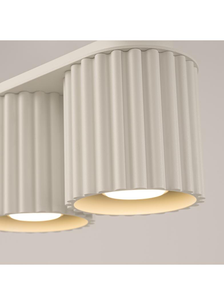 SOLLUX Plafon AURA 2 beżowy GU10 ; SL.1790