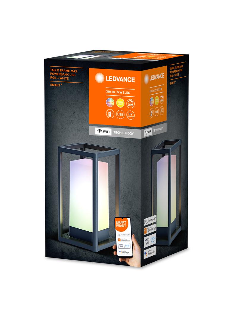 Oprawa SMART ODWIFI TABLE FRAME MAX PB USB RGBW