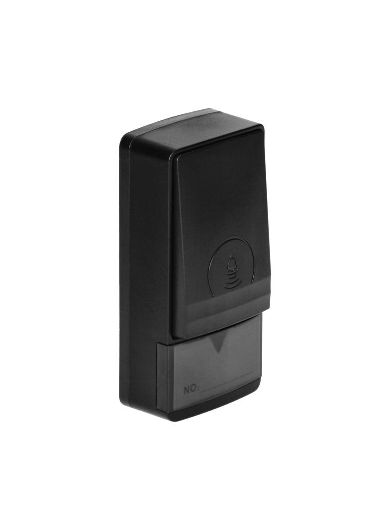 Dzwonek bezprzewodowy LAXAN AC sieciowy przycisk bezbateryjny 20 dźwięków 150m DB-4/B ORNO