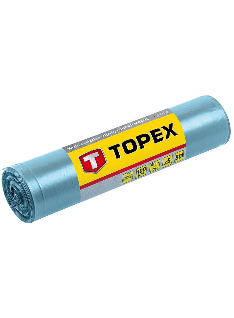 Worki na ciężkie odpady 80 L, 100 mic