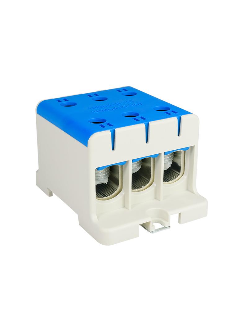 Złączka przelotowa WLZ35/3x95/n niebieska OPATÓWEK