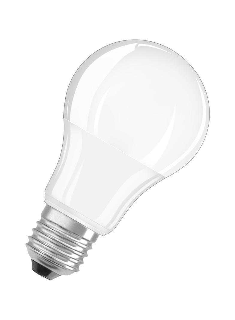 Lampa LED VALUE Classic A60 non-dim plastik 8,5W 830 E27