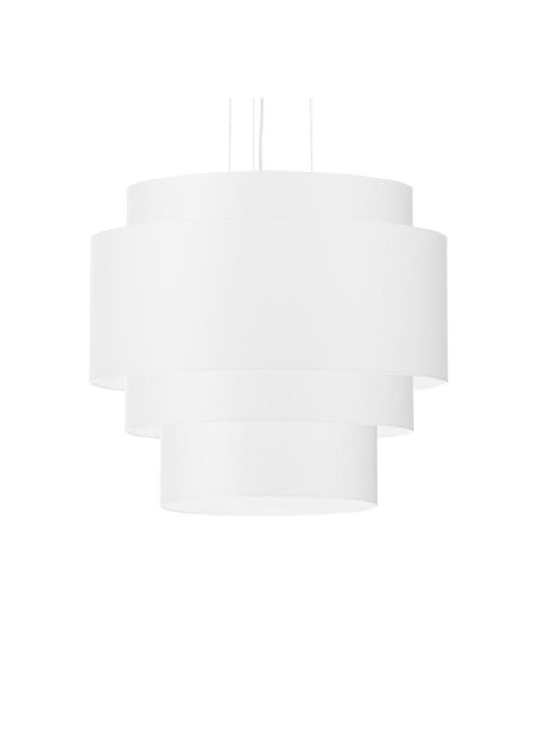 Sollux Żyrandol REFLEXION 50 biały SL.0831