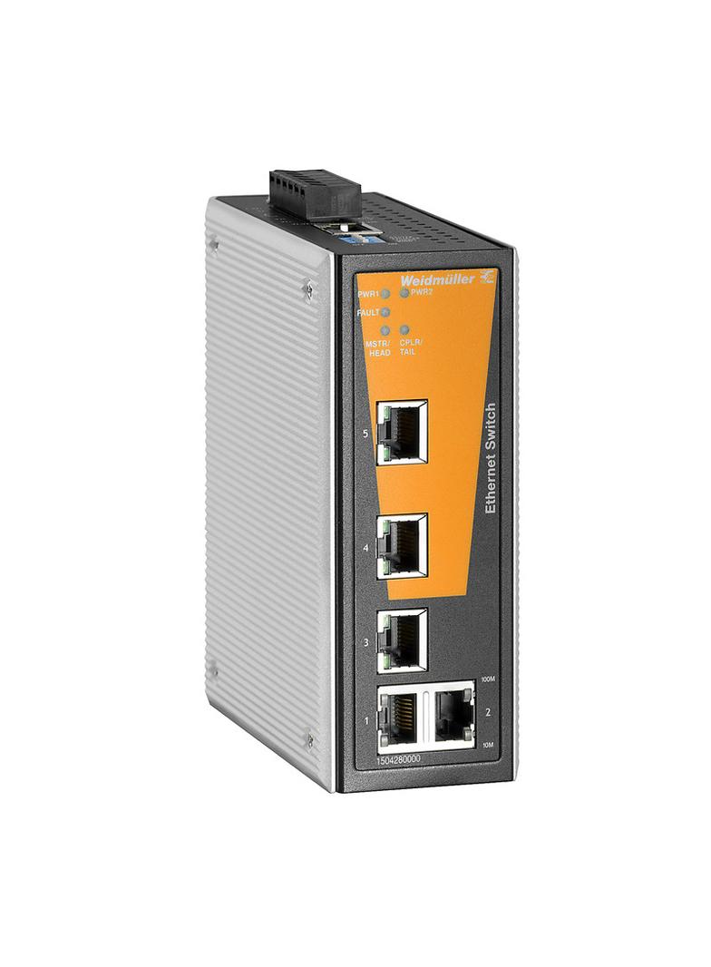 IE-SW-VL05MT-5TX Przełącznik sieciowy (switch) WEIDMULLER