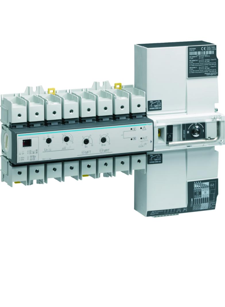 Automatyczny przełącznik zasilania 4P 63A HIC406A HAGER