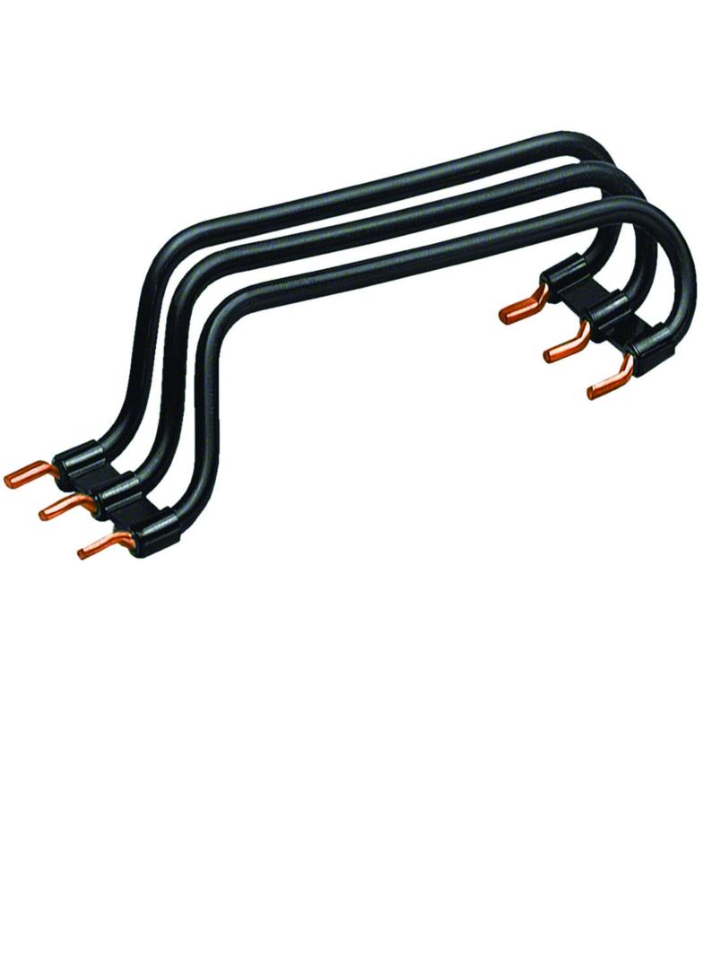 Mostek łączący 3P 10mm2 dł. 150mm KC350 HAGER