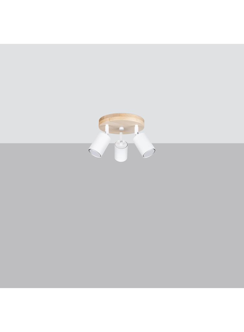 Sollux Plafon VERDO 3P biały SL.1287