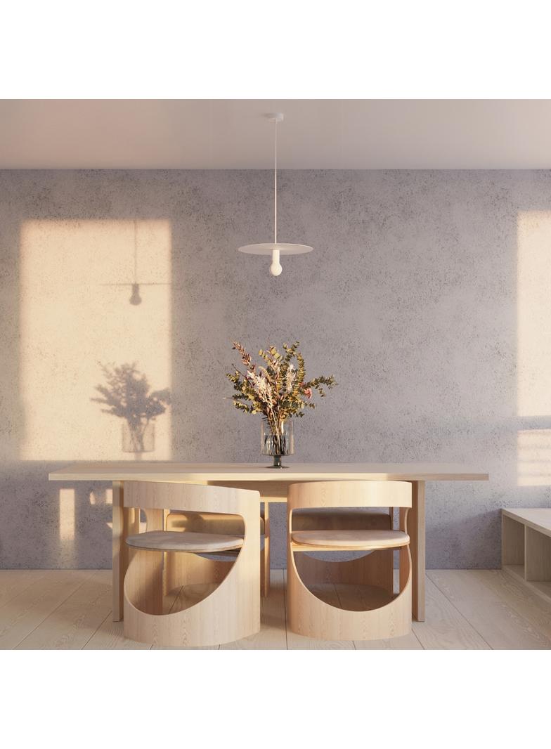 Sollux Lampa wisząca FLAVIO biała SL.0852
